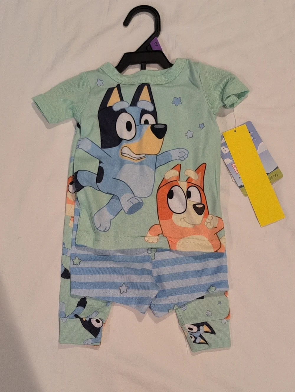 3 Pc PJ Set Bluey NWT Size 12 months